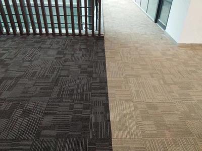 塑膠地板 地毯紋塑膠地板,傳統地毯的逆襲者